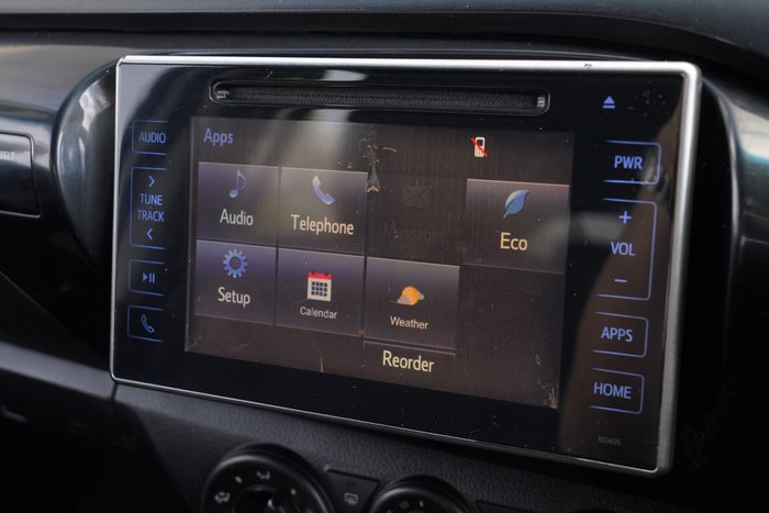2019 Toyota Hilux SR