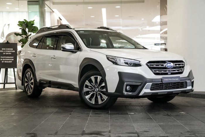 2022 Subaru Outback AWD Touring XT 6GEN MY23 AWD WHITE