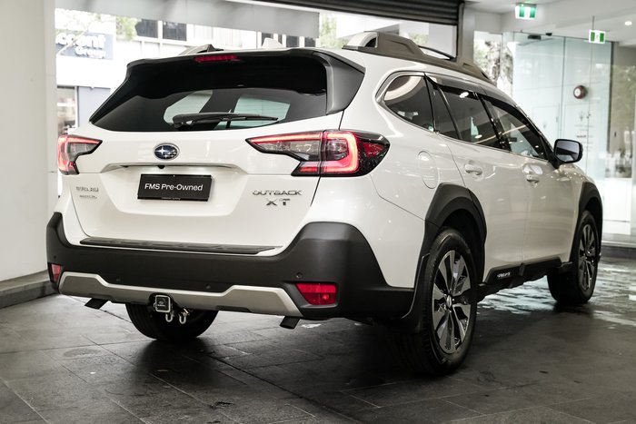 2022 Subaru Outback AWD Touring XT 6GEN MY23 AWD WHITE