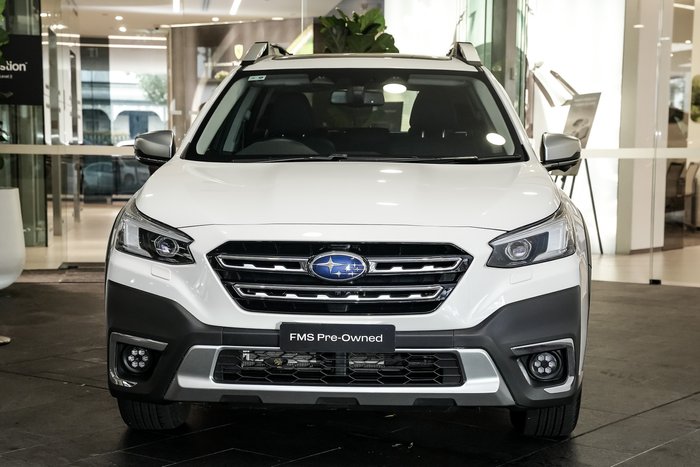 2022 Subaru Outback AWD Touring XT 6GEN MY23 AWD WHITE