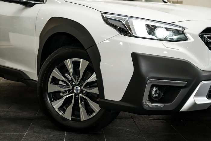 2022 Subaru Outback AWD Touring XT 6GEN MY23 AWD WHITE
