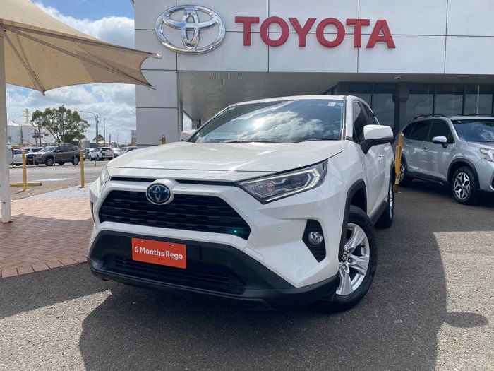 2021 Toyota RAV4 Hybrid