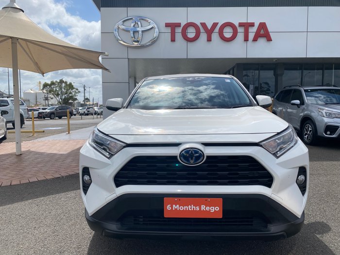 2021 Toyota RAV4 Hybrid RAV4 Hybrid GX AWD 2.5L Auto CVT 5 Door Wagon 7425690 001