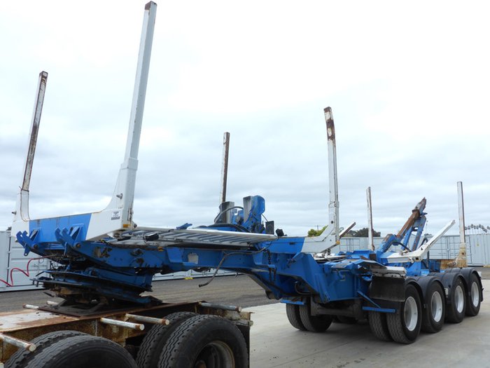2003 Kennedy Hydraulic Folding Log Jinker