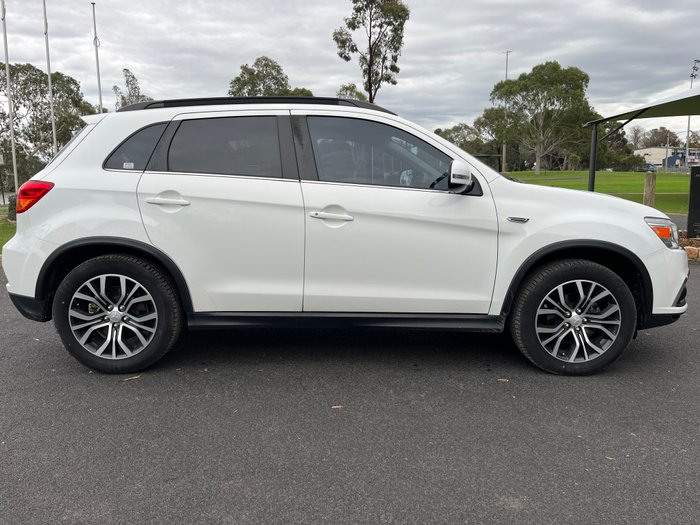 2018 Mitsubishi ASX LS ADAS XC MY18 White