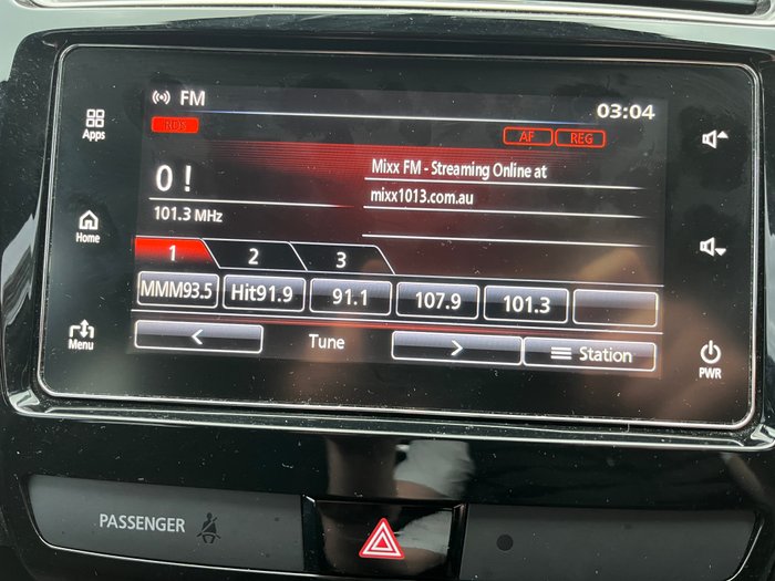 2018 Mitsubishi ASX LS ADAS XC MY18 White
