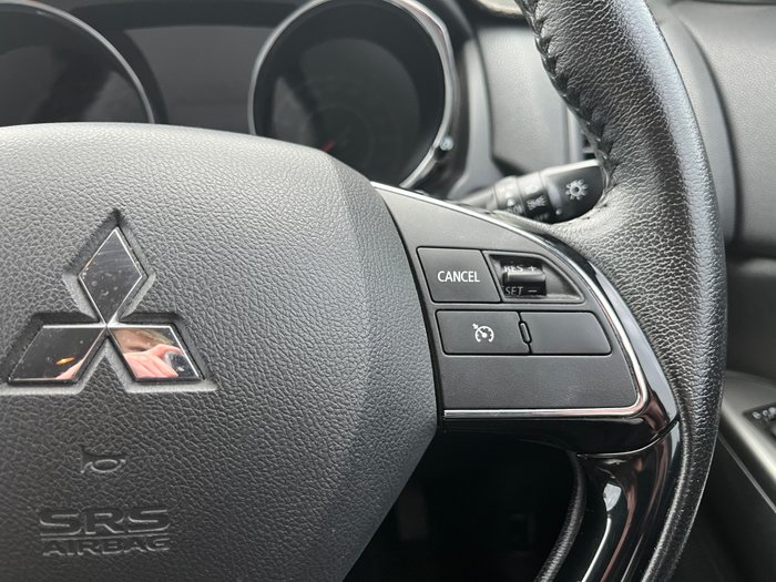 2018 Mitsubishi ASX LS ADAS XC MY18 White