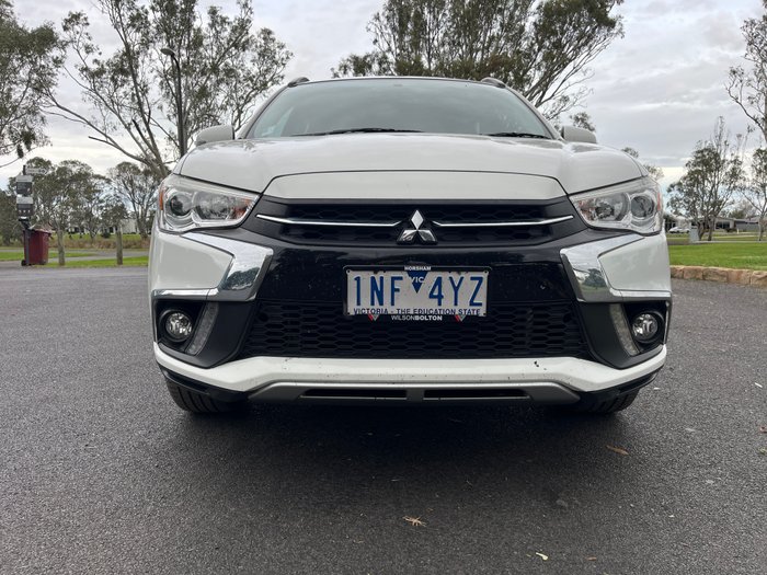 2018 Mitsubishi ASX LS ADAS XC MY18 White