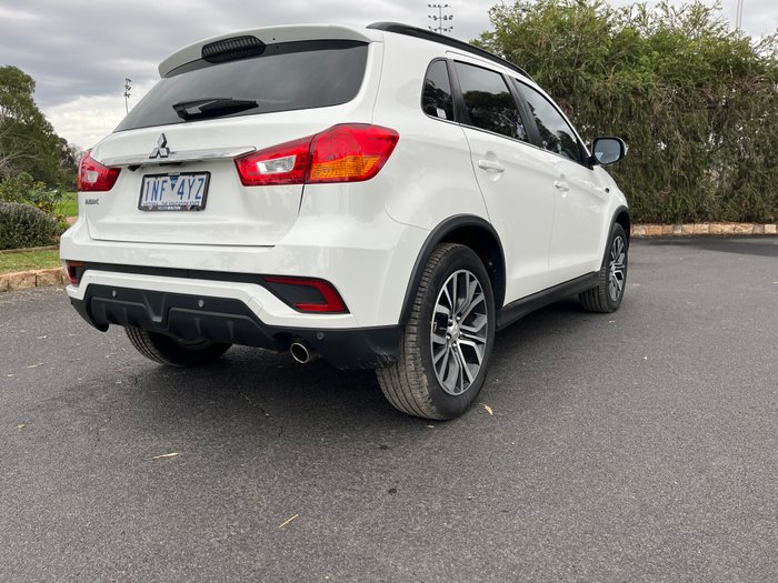 2018 Mitsubishi ASX LS ADAS XC MY18 White