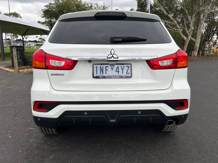 2018 Mitsubishi ASX LS ADAS XC MY18 White