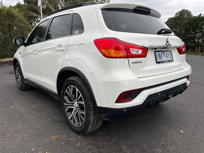 2018 Mitsubishi ASX LS ADAS XC MY18 White