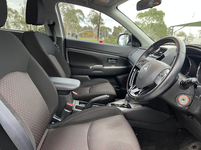 2018 Mitsubishi ASX LS ADAS XC MY18 White