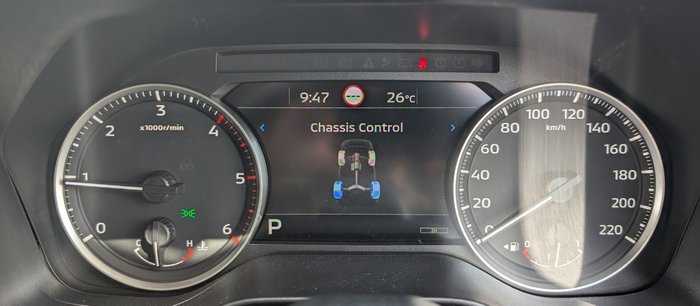 2025 NISSAN NAVARA ST