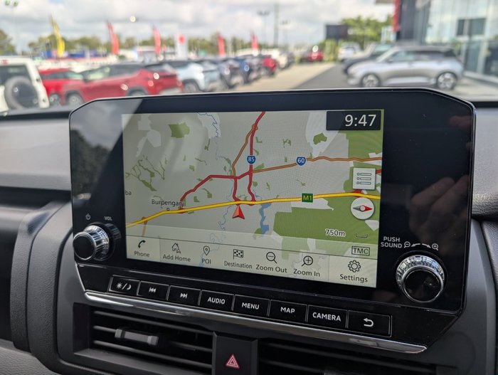 2025 NISSAN NAVARA ST