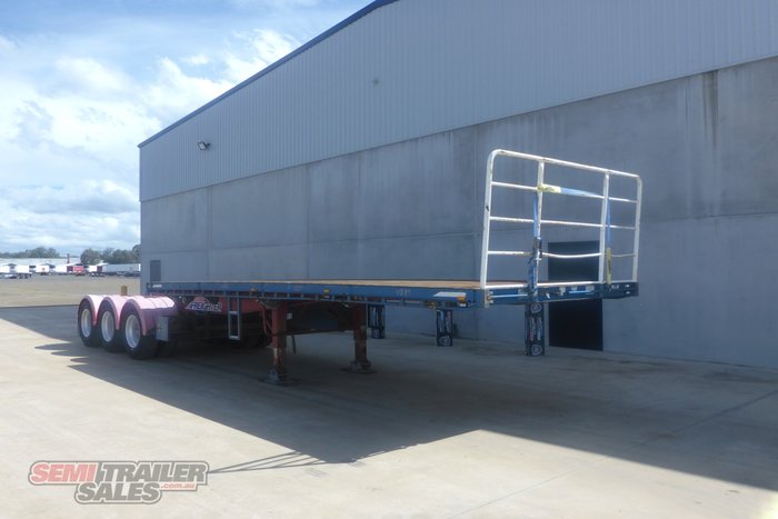 2008 Maxitrans B/D Lead/Mid 10 Pallet Flat Top - RENTAL