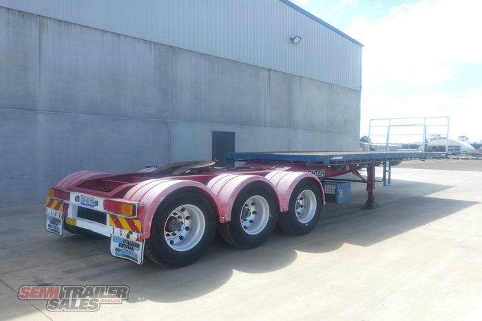 2008 Maxitrans B/D Lead/Mid 10 Pallet Flat Top - RENTAL