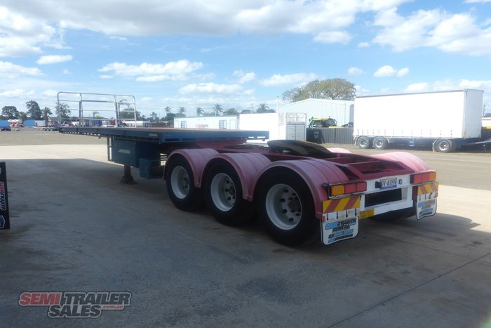 2008 Maxitrans B/D Lead/Mid 10 Pallet Flat Top - RENTAL