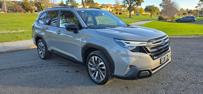2025 SUBARU FORESTER