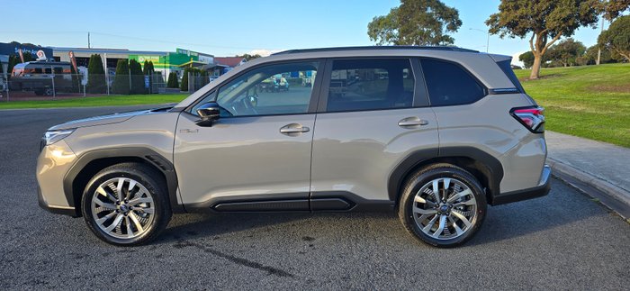 2025 SUBARU FORESTER