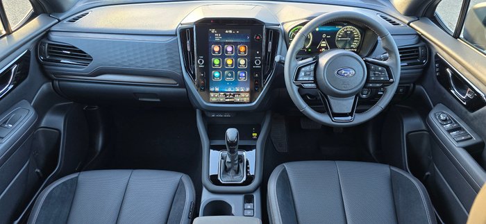 2025 SUBARU FORESTER