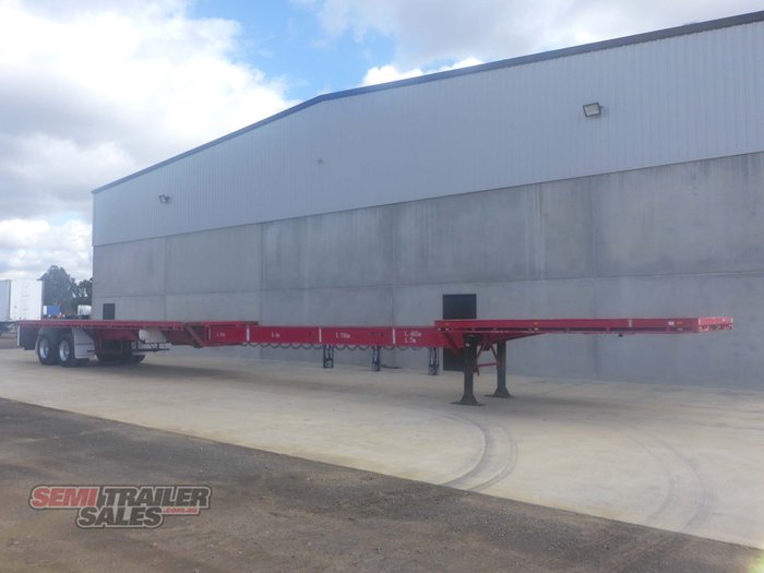 2014 APC Manufacturing & Logistics Bogie Flat Top Extendable