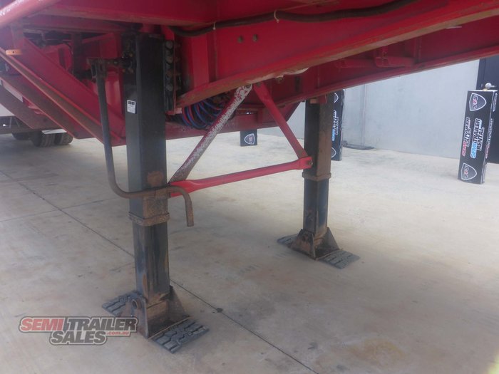 2014 APC Manufacturing & Logistics Bogie Flat Top Extendable