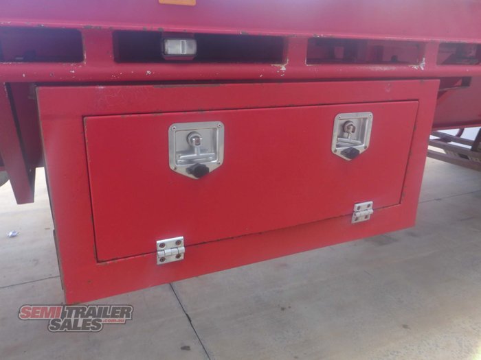 2014 APC Manufacturing & Logistics Bogie Flat Top Extendable