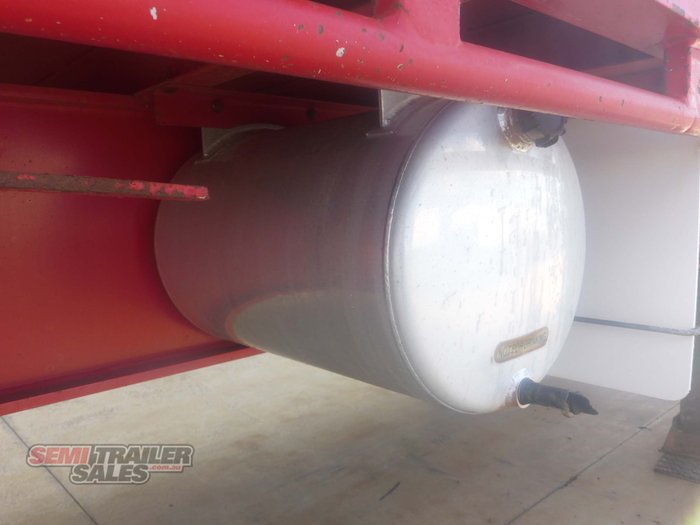 2014 APC Manufacturing & Logistics Bogie Flat Top Extendable