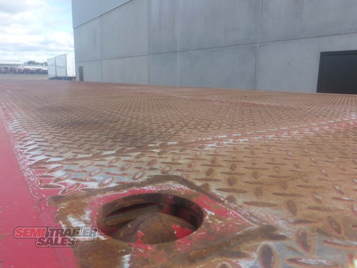 2014 APC Manufacturing & Logistics Bogie Flat Top Extendable