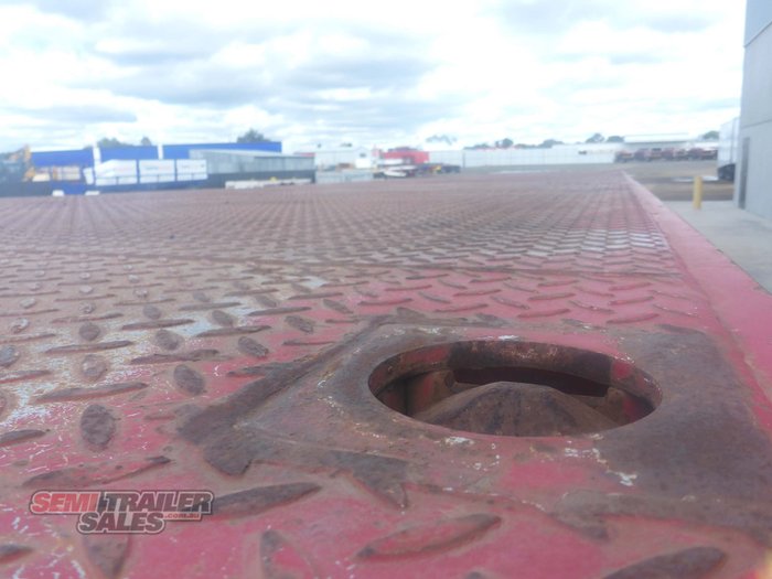 2014 APC Manufacturing & Logistics Bogie Flat Top Extendable