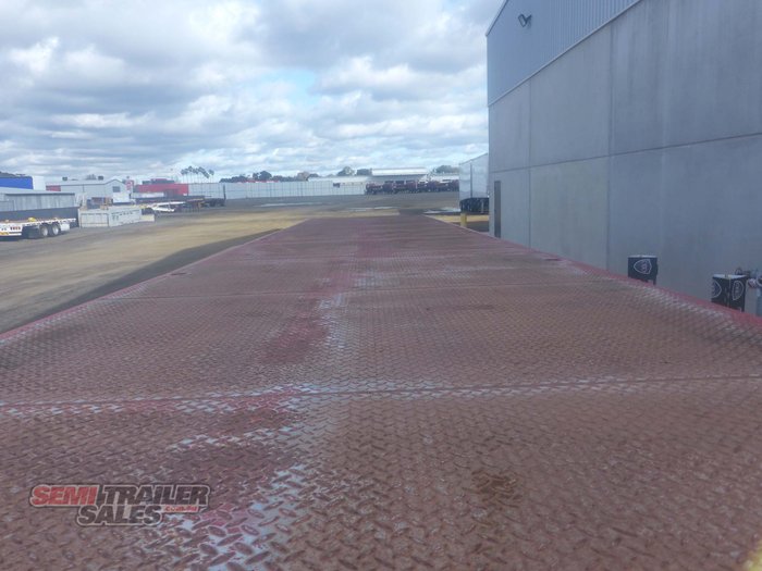 2014 APC Manufacturing & Logistics Bogie Flat Top Extendable