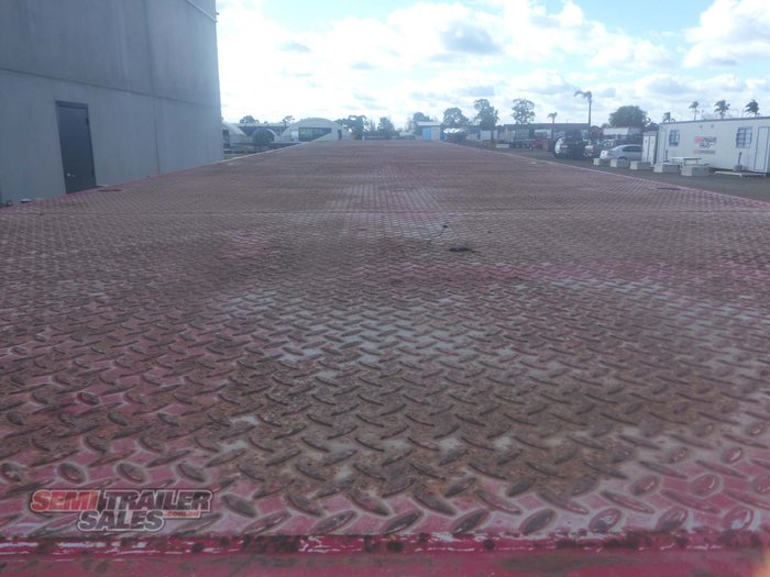 2014 APC Manufacturing & Logistics Bogie Flat Top Extendable