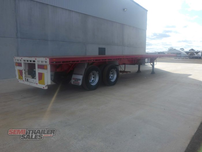 2014 APC Manufacturing & Logistics Bogie Flat Top Extendable