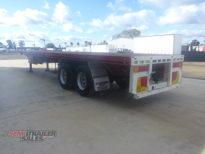 2014 APC Manufacturing & Logistics Bogie Flat Top Extendable