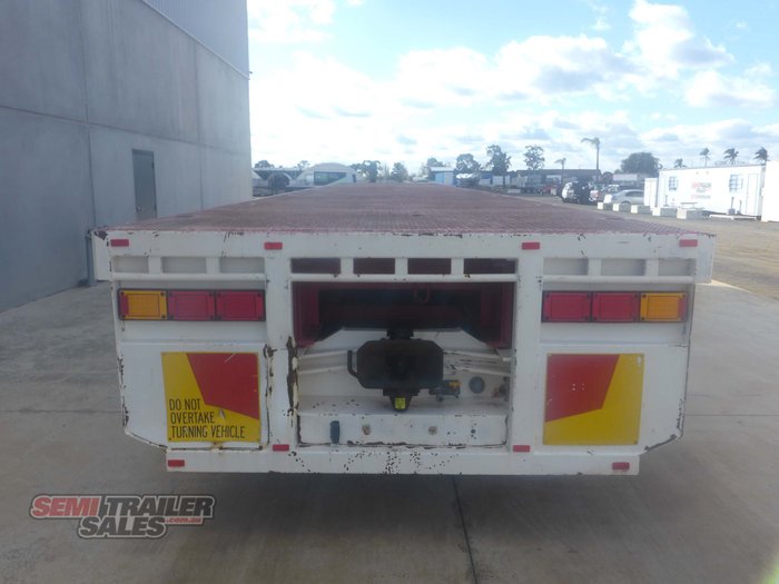 2014 APC Manufacturing & Logistics Bogie Flat Top Extendable