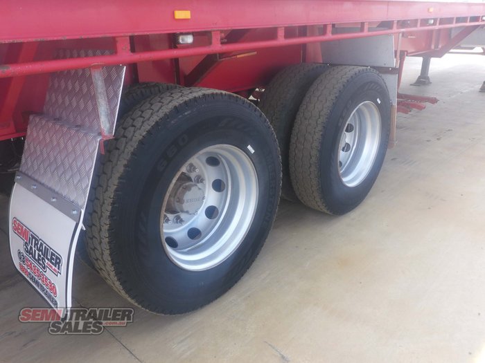 2014 APC Manufacturing & Logistics Bogie Flat Top Extendable