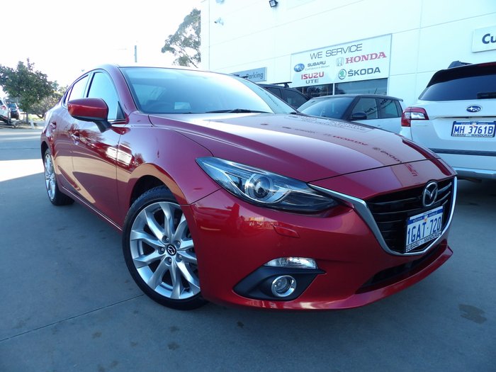 2016 Mazda 3