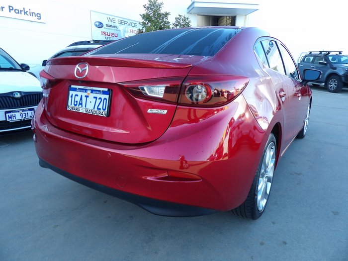2016 Mazda 3 SP25 GT