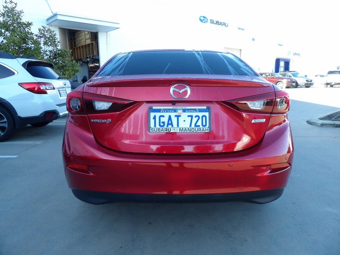2016 Mazda 3 SP25 GT