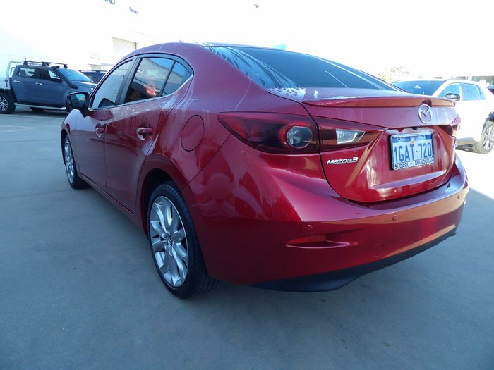 2016 Mazda 3 SP25 GT