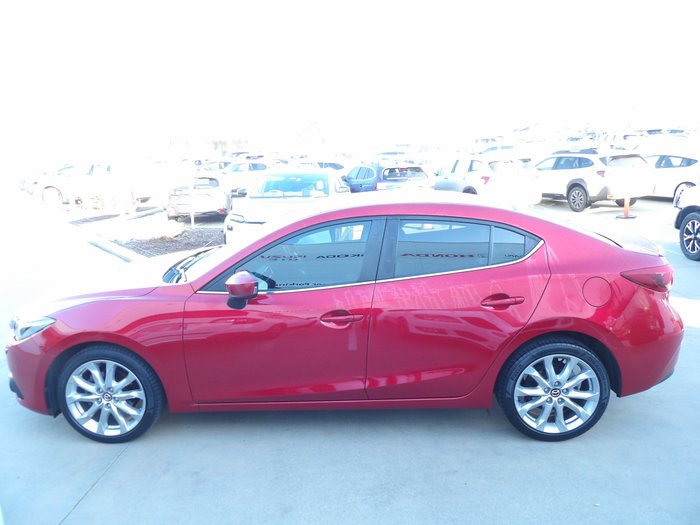 2016 Mazda 3 SP25 GT