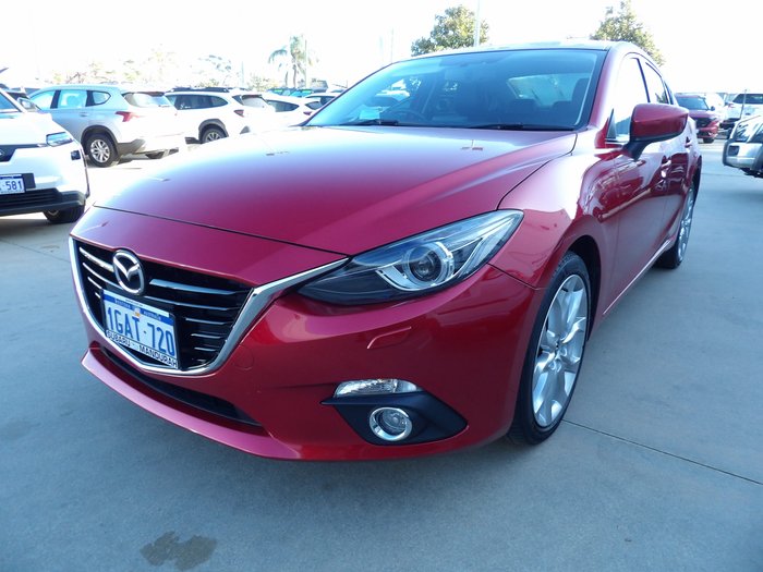 2016 Mazda 3 SP25 GT