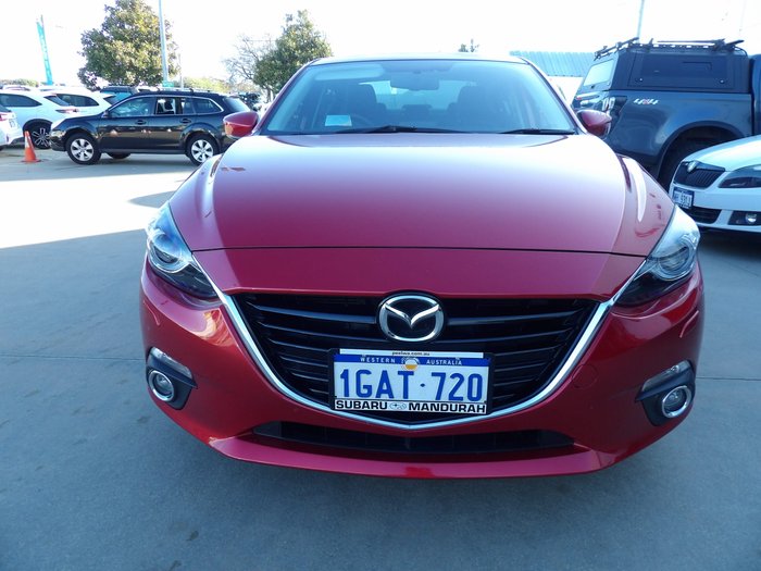 2016 Mazda 3 SP25 GT