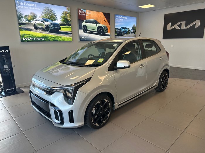 2025 Kia PICANTO MY26 Kia JA PE2 Picanto  GT-Line Auto Hatch (G6S6K361BGG35E)