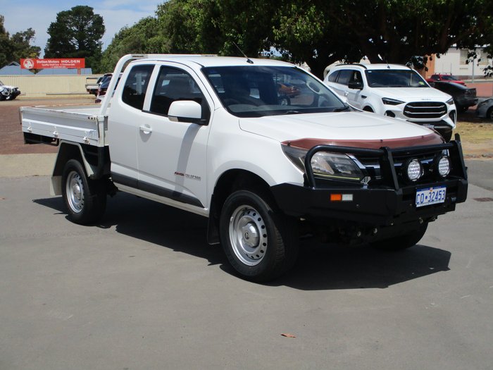 2019 Holden Colorado LS RG MY20 White