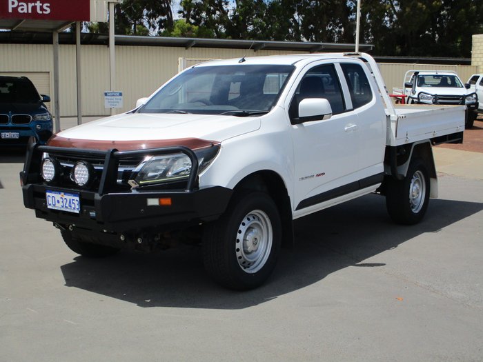 2019 Holden Colorado LS RG MY20 White