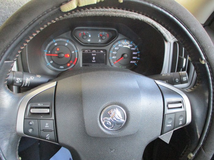 2019 Holden Colorado LS RG MY20 White