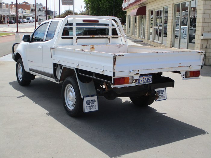 2019 Holden Colorado LS RG MY20 White