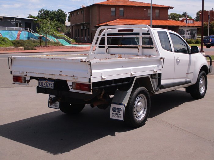 2019 Holden Colorado LS RG MY20 White