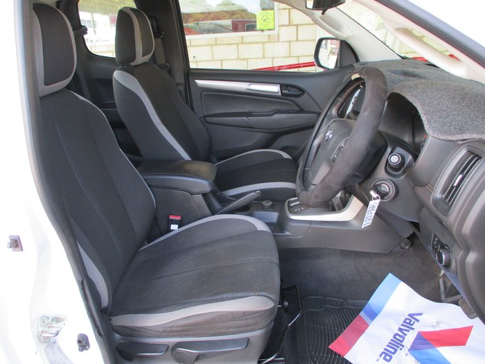 2019 Holden Colorado LS RG MY20 White